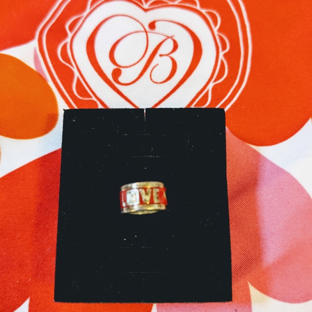 Brighton Red love charm spacer